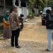 Tepati Janji Takziah, Ketua DPRD Kota Jambi Bangun Jalan Lingkungan untuk Kenang Almarhum Raffi