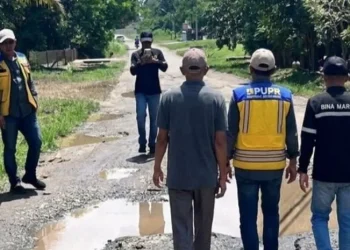 Dinas PUTR Provinsi Jambi Fokus Benahi Infrastruktur, Ruas Jalan Rusak Dipetakan Bertahap