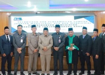 Bupati Anwar Sadat Lantik Pejabat Baru, Tegaskan Promosi Jabatan Kini Berbasis Kinerja dan Kompetensi