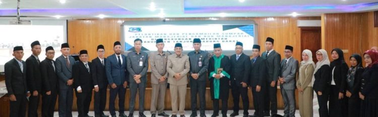 Bupati Anwar Sadat Lantik Pejabat Baru, Tegaskan Promosi Jabatan Kini Berbasis Kinerja dan Kompetensi