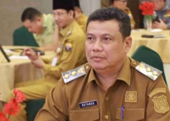 Wabup Katamso Pastikan Kesiapan Mudik dan Pengamanan Lebaran 2026 di Tanjab Barat