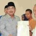 Bupati Anwar Sadat Serahkan 71 Sertifikat Tanah di Teluk Nilau, Warga Kini Punya Kepastian Hukum
