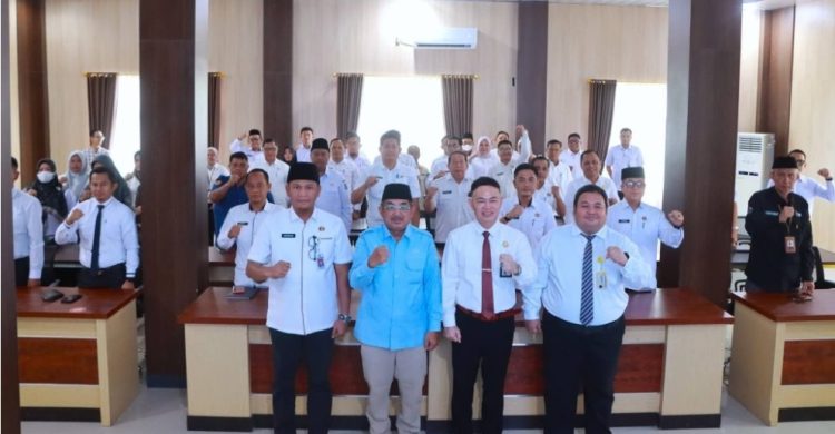 Bupati Anwar Sadat Perpanjang MoU dengan Kejari, Perkuat Kepastian Hukum dan Pengawasan Pembangunan