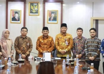 Bupati Anwar Sadat Tegaskan Komitmen Transparansi, Pemkab Tanjab Barat Siap Diperiksa BPK RI