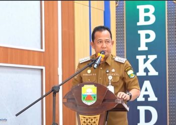 Peluncuran DPA 2026, Bupati Muaro Jambi Minta OPD Percepat Program Pembangunan