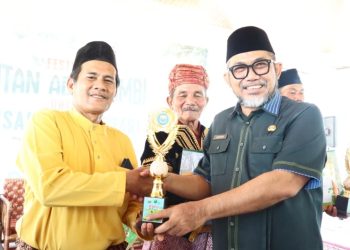 Jambi Percepat Pengakuan Hutan Adat, Sekda Sudirman Tegaskan Komitmen Menuju 1,4 Juta Hektar Nusantara Lestari