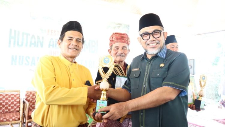 Jambi Percepat Pengakuan Hutan Adat, Sekda Sudirman Tegaskan Komitmen Menuju 1,4 Juta Hektar Nusantara Lestari