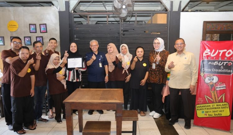 Bangun Dunia Kerja Inklusif, Kemnaker Siap Dampingi Perusahaan Serap Tenaga Kerja Disabilitas