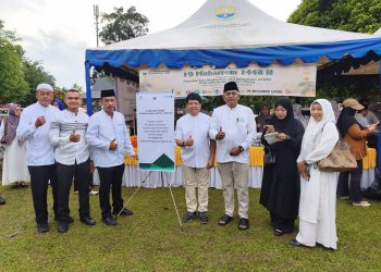 SKK Migas-Jadestone Energy (Lemang) Pte. Ltd Berpartisipasi dalam Kegiatan Santunan Anak Yatim Peringatan 10 Muharram 1448 H Bersama Pemerintah Provinsi Jambi