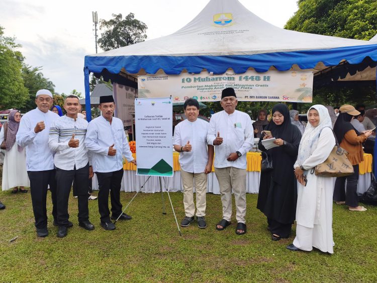 SKK Migas-Jadestone Energy (Lemang) Pte. Ltd Berpartisipasi dalam Kegiatan Santunan Anak Yatim Peringatan 10 Muharram 1448 H Bersama Pemerintah Provinsi Jambi
