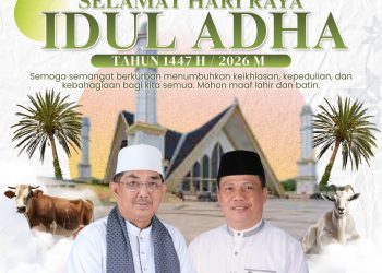 Pemkab Tanjab Barat Mengucapkan Selamat Idul Adha 2026