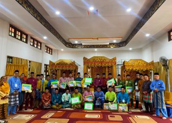 LAM Kecamatan Pelayangan Juara Umum Lomba Seloko Adat Tingkat Kota Jambi 2026
