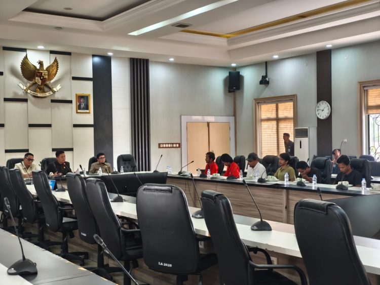 Aksi GMNI di DPRD Jambi Berakhir Dialog Demokratis, Ivan Wirata: MBG Harus Zero Korupsi dan Tepat Sasaran
