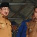 Bupati Anwar Sadat Tinjau Dermaga Apung Ambruk di Tanjung Senjulang, Perbaikan Segera Dilakukan