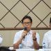 Bupati Anwar Sadat Sambut Menkes Budi Gunadi dan Gubernur Al Haris di RSUD KH Daud Arif