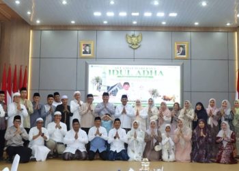 Bupati Anwar Sadat Gelar Open House Iduladha 1447 H, Pererat Silaturahmi dengan Masyarakat