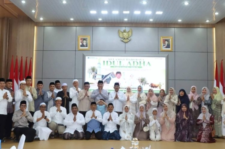 Bupati Anwar Sadat Gelar Open House Iduladha 1447 H, Pererat Silaturahmi dengan Masyarakat