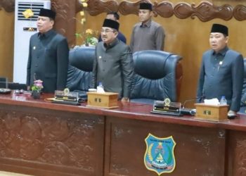 Bupati Anwar Sadat Hadiri Paripurna DPRD, Pemkab dan DPRD Perkuat Sinergi Bahas Ranperda