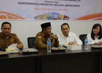 Bupati Anwar Sadat Buka Pelatihan UMKM, Dorong Produk Lokal Tanjab Barat Makin Berdaya Saing