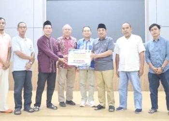 Pemkab Tanjab Barat dan PetroChina Salurkan Bantuan untuk Korban Kebakaran Teluk Nilau