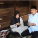Bupati Anwar Sadat Kunjungi Keluarga Korban Jembatan Ambruk, Ajak Masyarakat Doakan Korban Segera Ditemukan