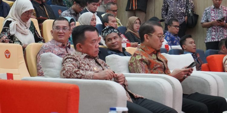 Gubernur Al Haris Dampingi Menteri Kebudayaan RI Beri Kuliah Umum di UNJA