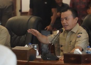 Pemprov Jambi Percepat Persiapan Pembangunan Jalan Tol Jambi–Rengat Fase I, Gubernur Al Haris Tekankan Sinergi dan Kepastian Pengadaan Lahan