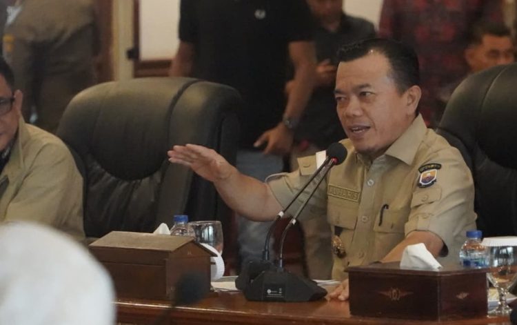 Pemprov Jambi Percepat Persiapan Pembangunan Jalan Tol Jambi–Rengat Fase I, Gubernur Al Haris Tekankan Sinergi dan Kepastian Pengadaan Lahan