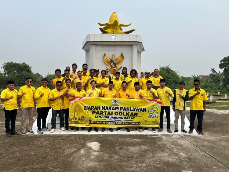 HUT ke-62 Golkar, DPD Tanjab Barat Santuni Anak Panti Asuhan Melati