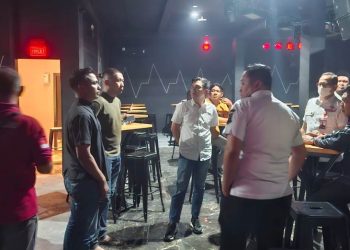 Komisi I DPRD Kota Jambi Minta Andrew’s Party Mart Tunda Operasional, Izin Klub Malam Disorot