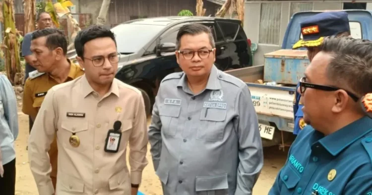 Kemarau Bikin Warga Kota Jambi Kesulitan Air Bersih, Kemas Faried Dorong Solusi Jangka Panjang